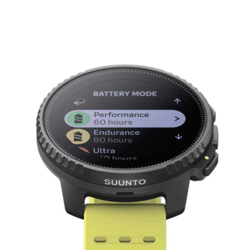 Suunto Vertical Black Lime