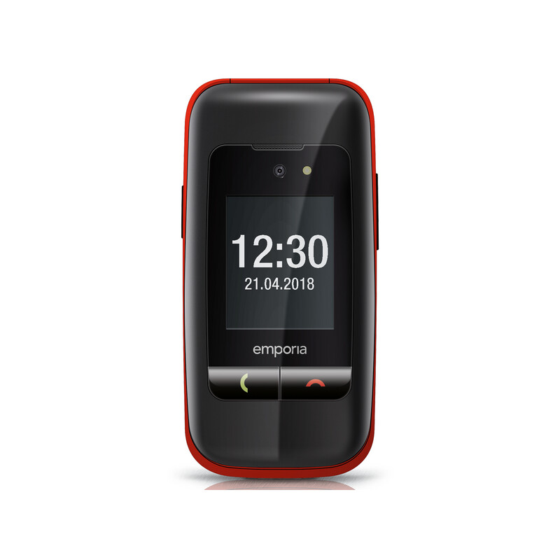 Emporia One V200i USB-C 2G schwarz/rot