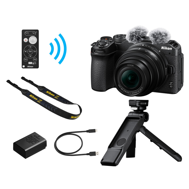 Nikon Z 30 Vlogger Kit