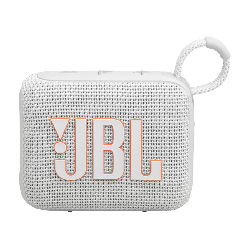 JBL Go4 Bluetooth Lautsprecher weiß
