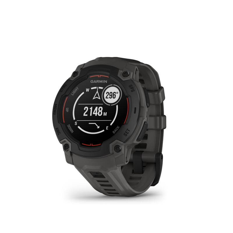 Garmin Instinct E 45mm kohle/schwarz