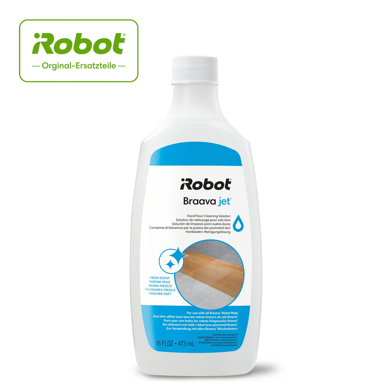 iRobot Hartboden Reinigungsmittel