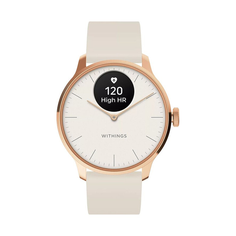 Withings ScanWatch light 37mm rosegold