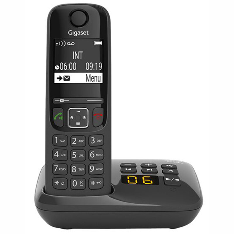 Gigaset AS690A Schnurlostelefon mit Anrufbeantworter