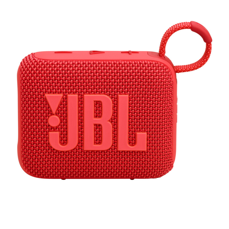 JBL Go4 Bluetooth Lautsprecher rot