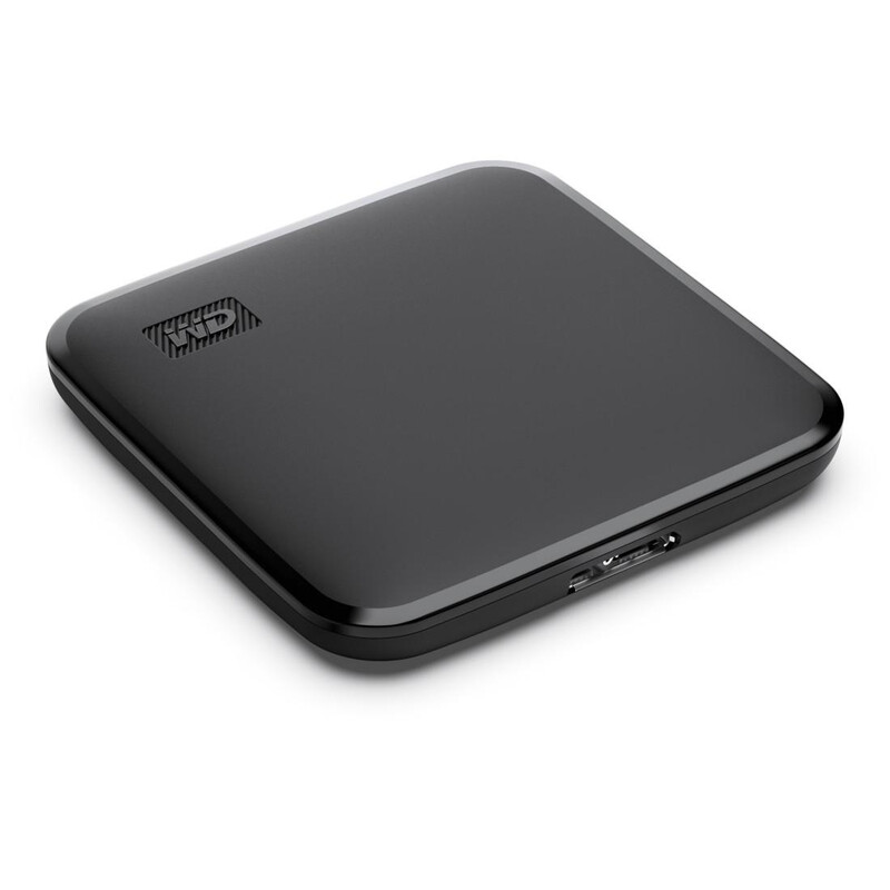 WD SSD Elements Mobile 2TB USB-A - Sturzfest bis zu 2 Meter