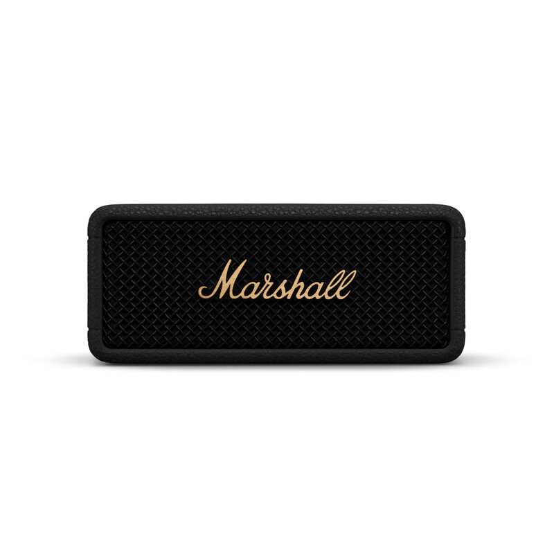 Marshall Emberton III Black and Brass