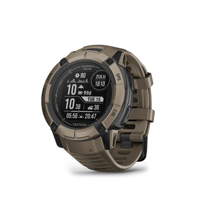 Garmin Instinct 2X Solar-Tactical Edition olivgrün