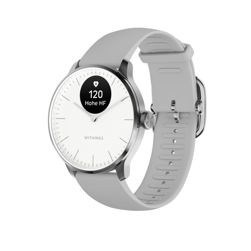 Withings ScanWatch light 37mm weiß