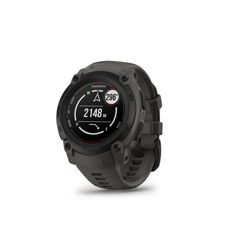 Garmin Instinct E 40mm kohle/schwarz