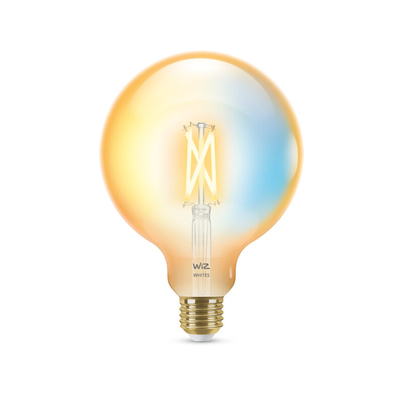 WiZ Amber Tunable White Smart LED-Lampe 50W E27