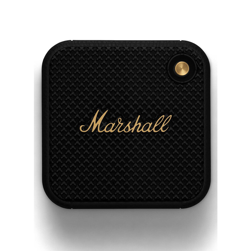 Marshall Willen Bluetooth Black & Brass