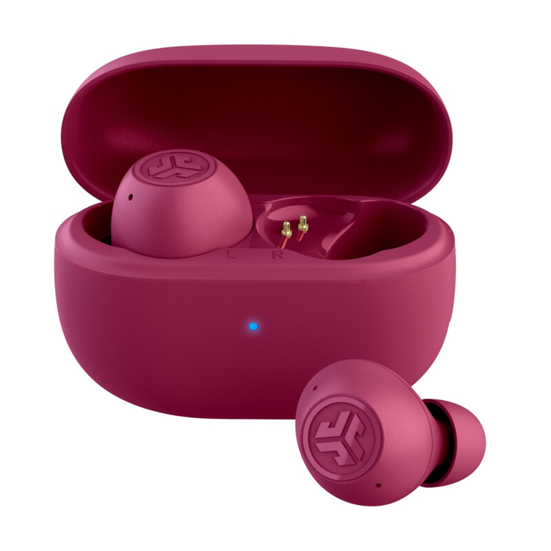 JLAB Go Pop ANC TWS Kopfhörer pink