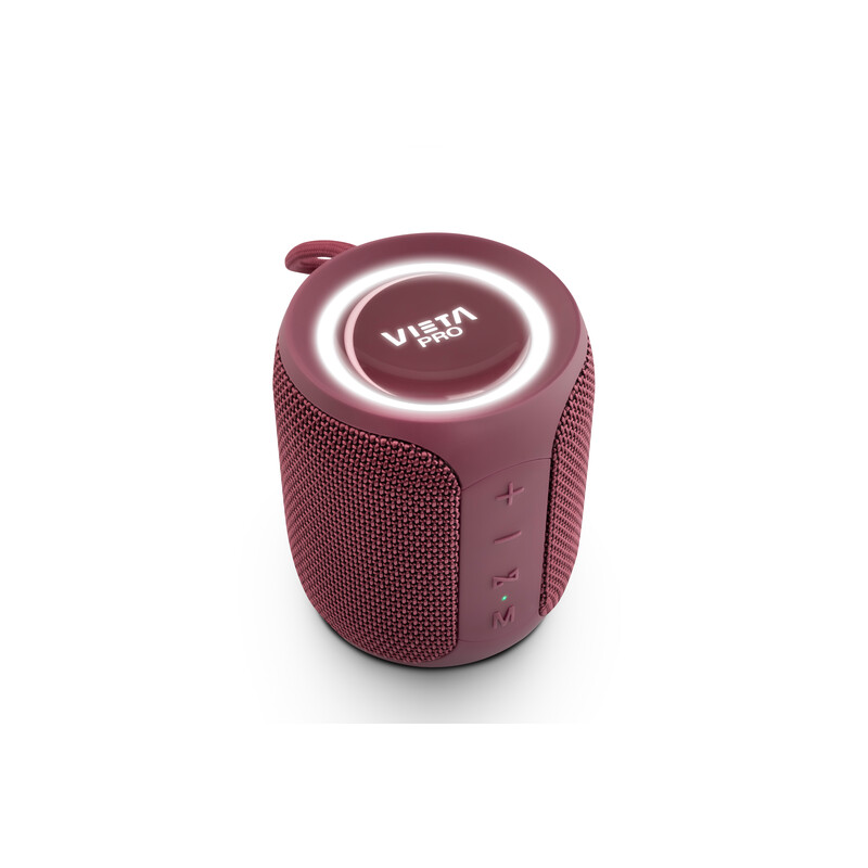 Vieta Pro Groove Bluetooth Speaker 20W rot