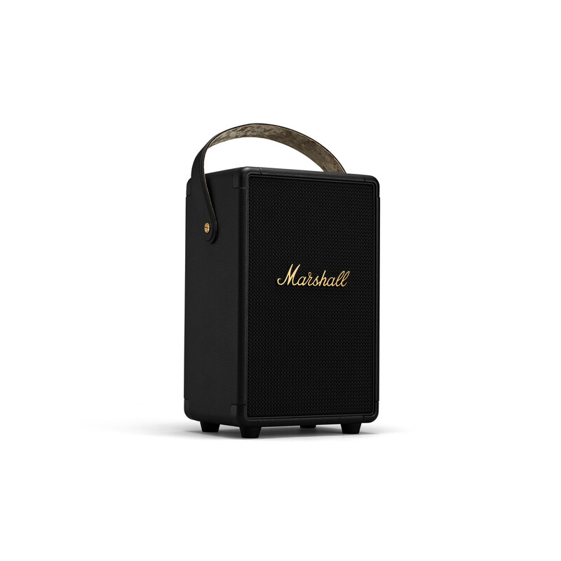 Marshall Tufton black & brass