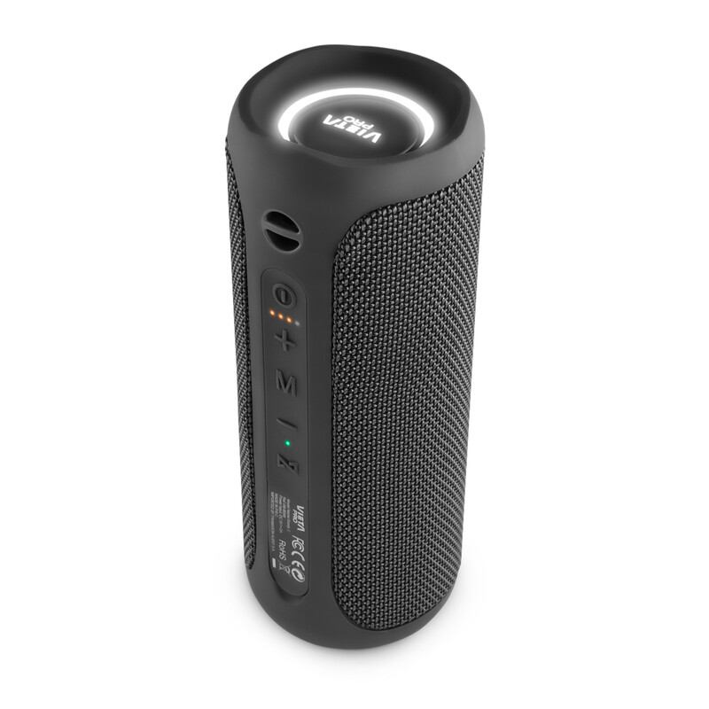 Vieta Pro Dance Bluetooth Speaker 25W schwarz